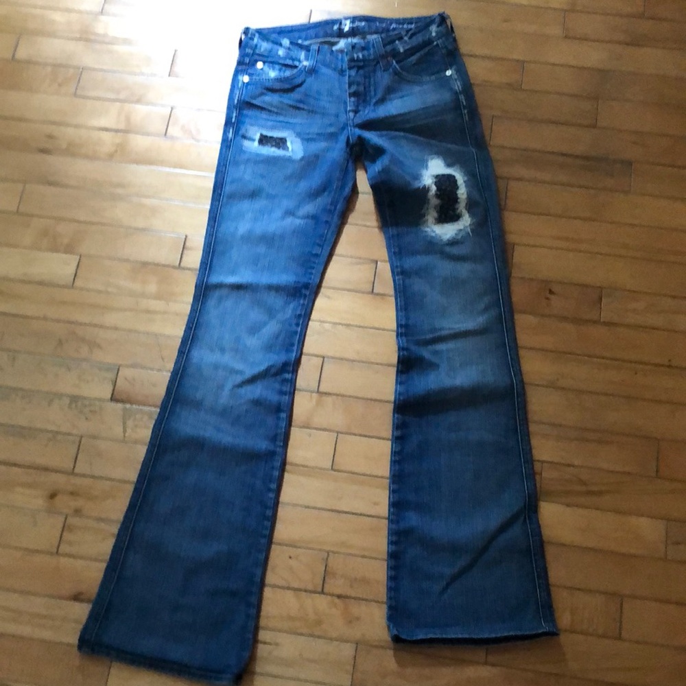 7 for all mankind A pocket